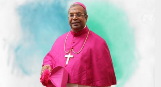மன்னார் ஆயர் ஜனாதிபதியை சந்தித்து கலந்துரையாடல்